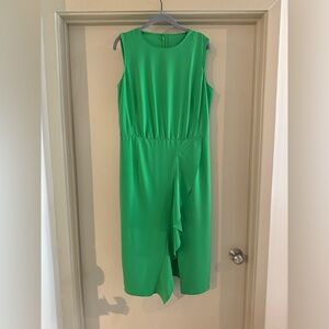 Akris Punto Cascading Ruffle Dress